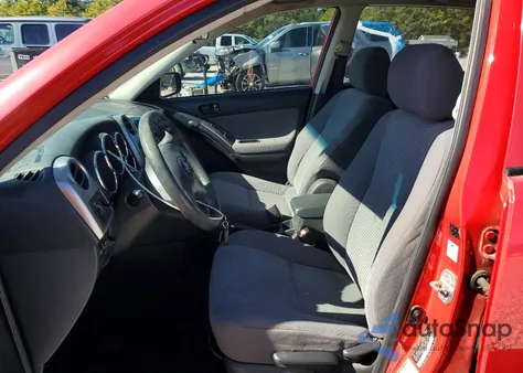 2008 Toyota Corolla Matrix Xr from USA, damaged, VIN 2T1KR32E48C713879